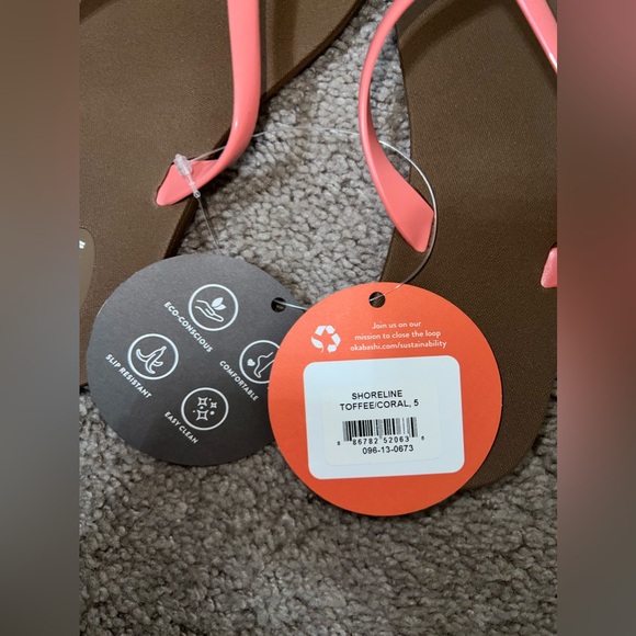 Flip Flops size 5 - Picture 3 of 3